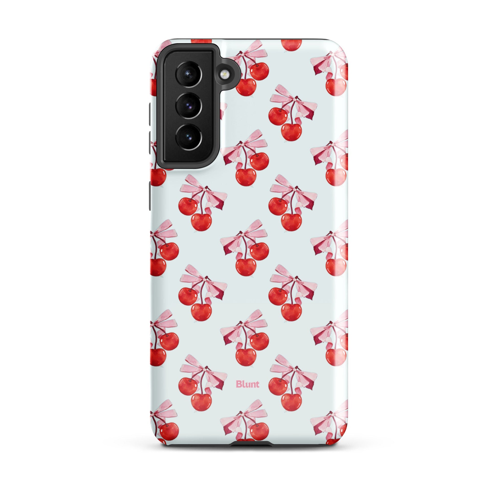 White Cherry Samsung Case - Blunt Cases