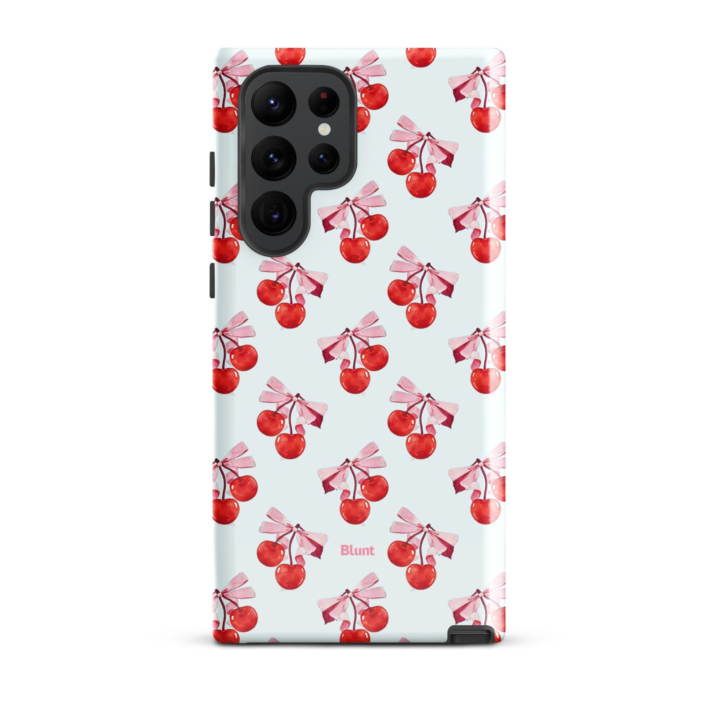White Cherry Samsung Case - Blunt Cases
