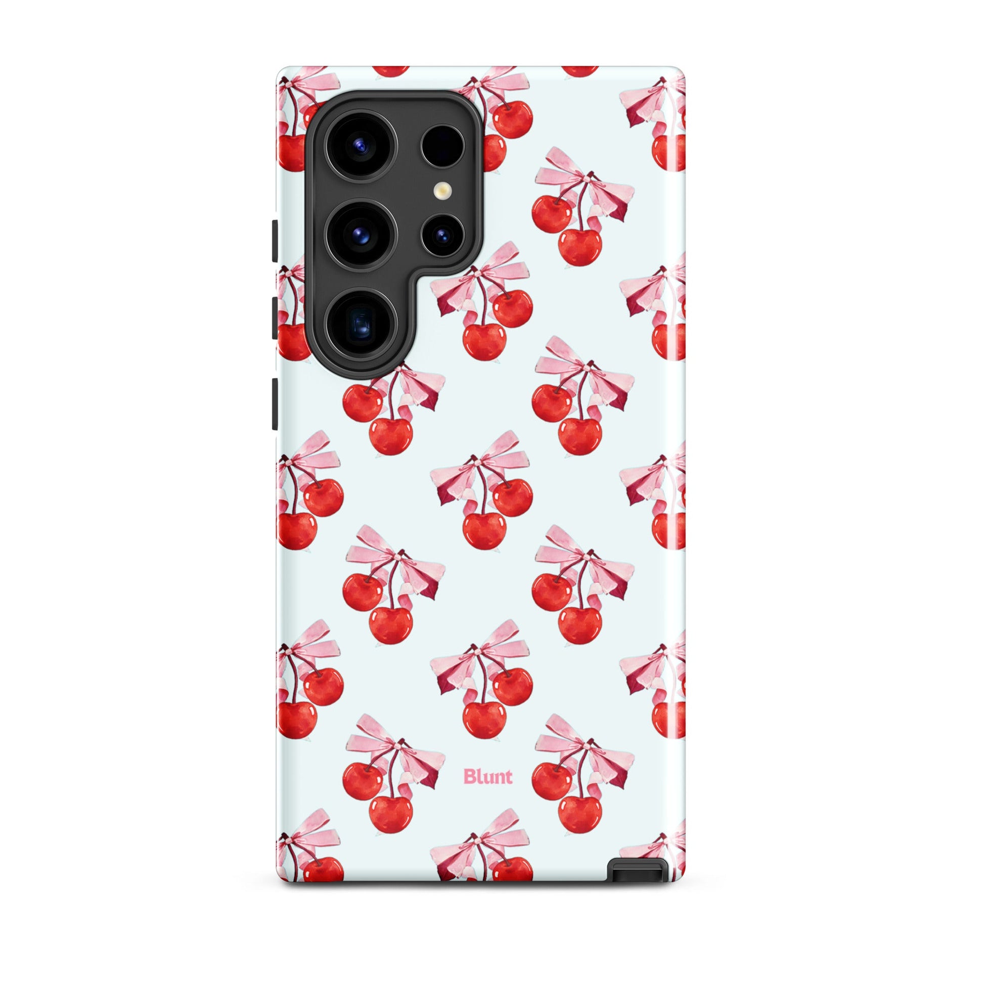 White Cherry Samsung Case - Blunt Cases