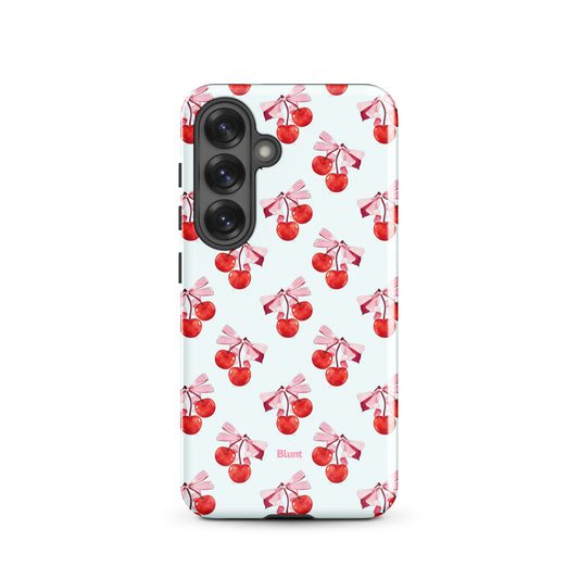 White Cherry Samsung Case - Blunt Cases