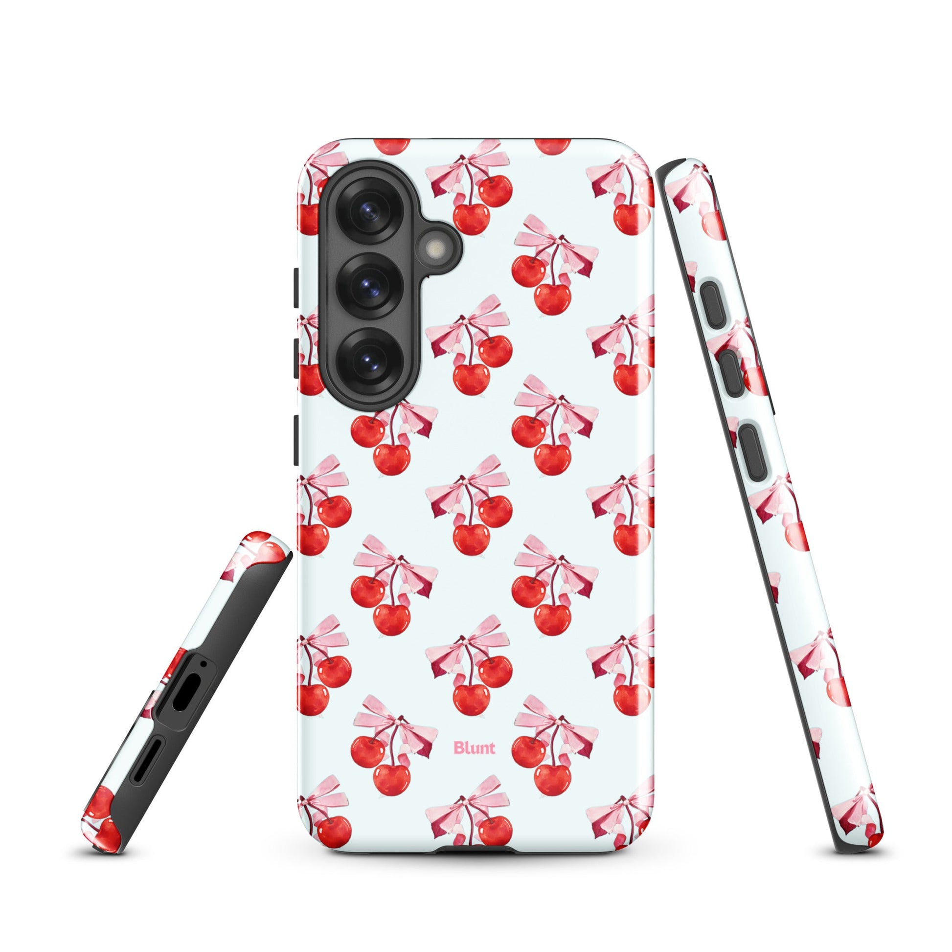 White Cherry Samsung Case - Blunt Cases