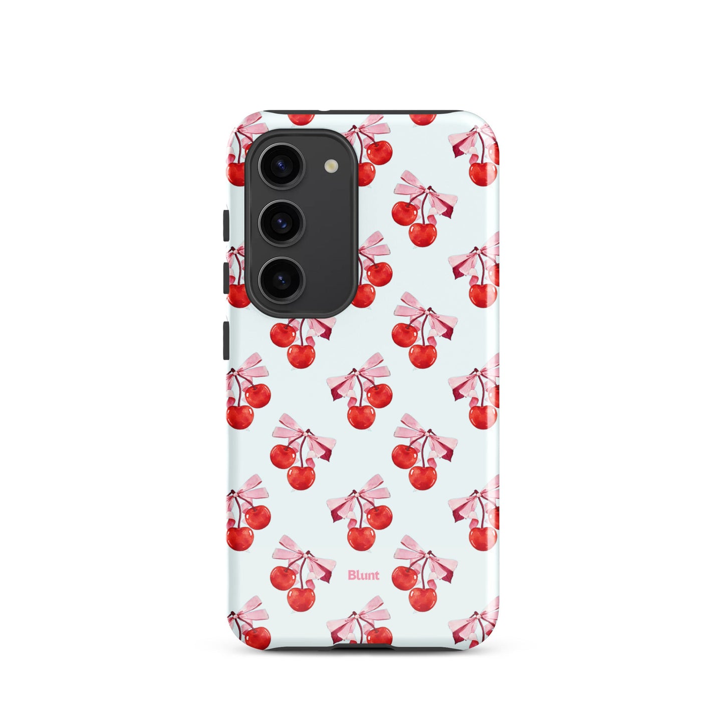 White Cherry Samsung Case - Blunt Cases