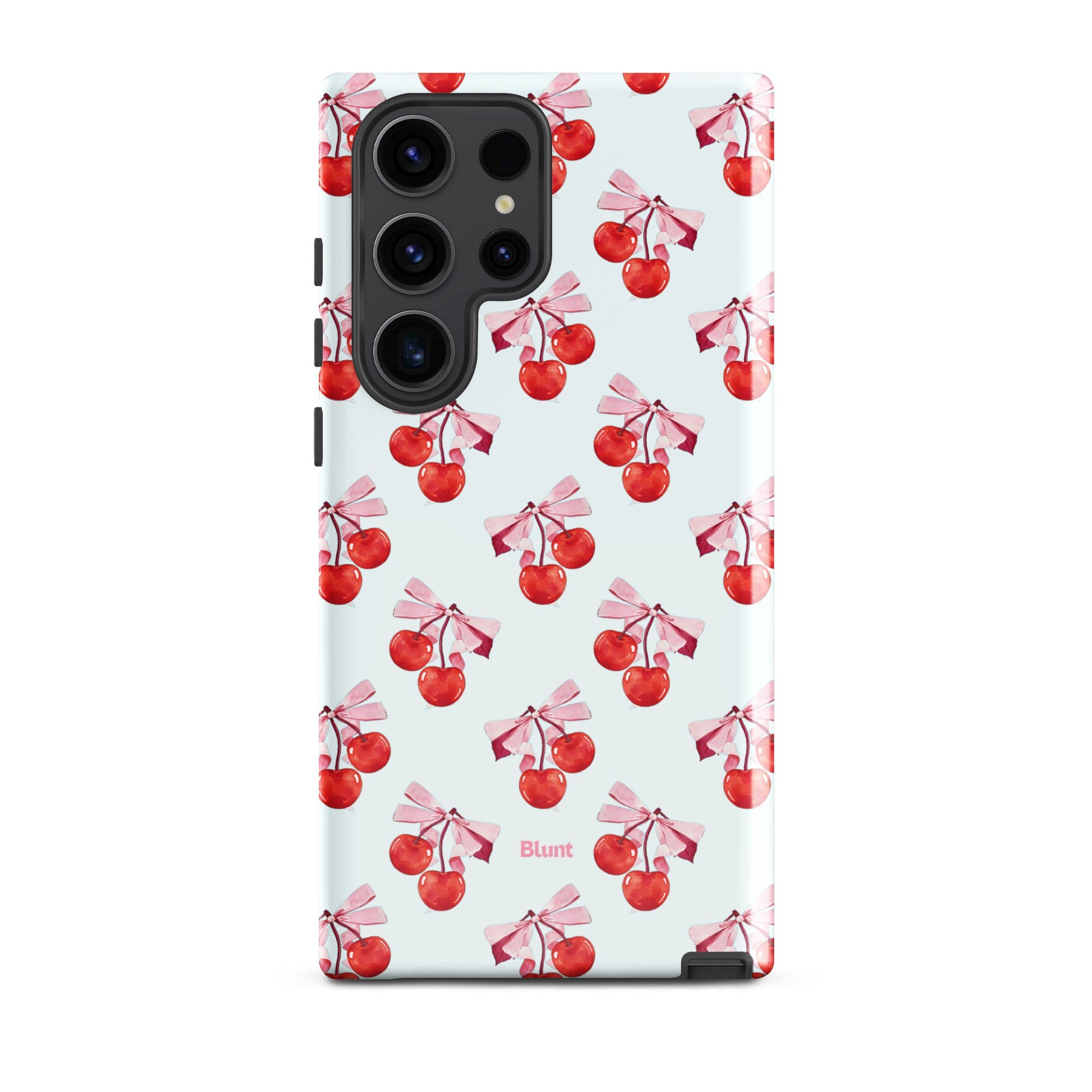 White Cherry Samsung Case - Blunt Cases
