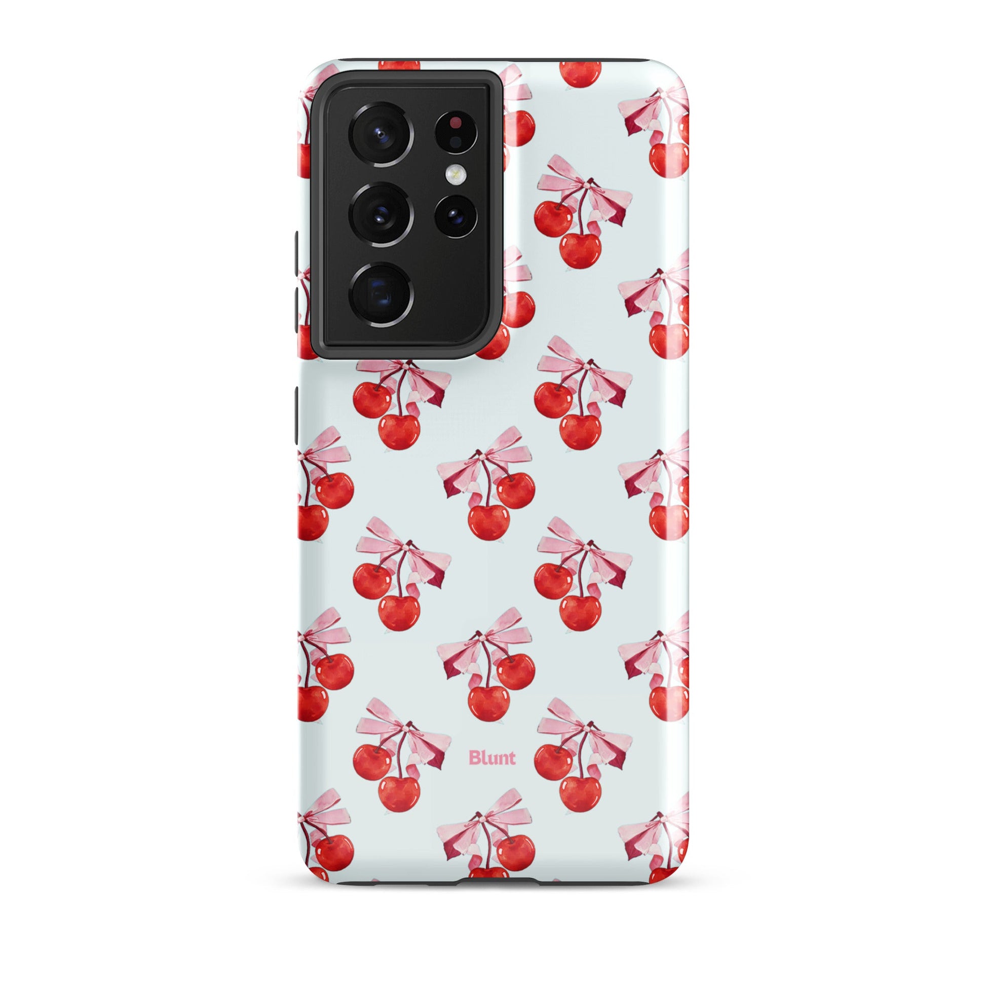 White Cherry Samsung Case - Blunt Cases