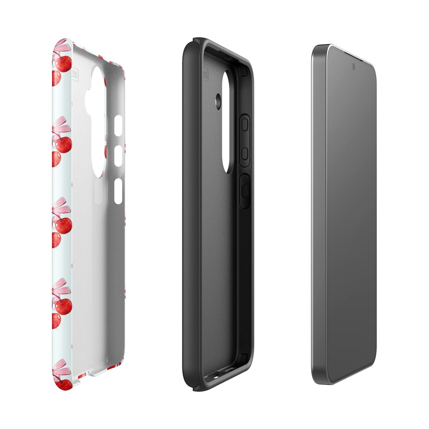 White Cherry Samsung Case - Blunt Cases