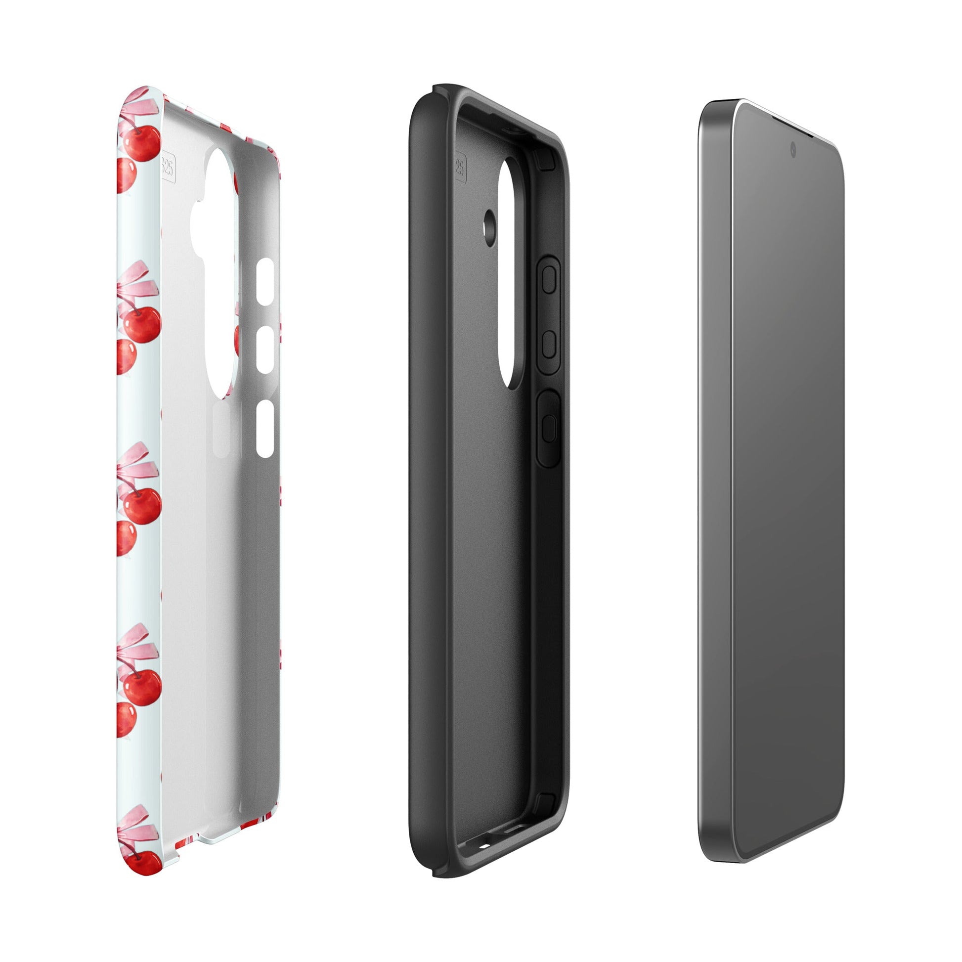 White Cherry Samsung Case - Blunt Cases