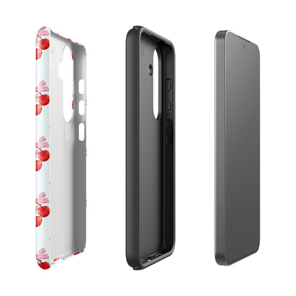 White Cherry Samsung Case - Blunt Cases