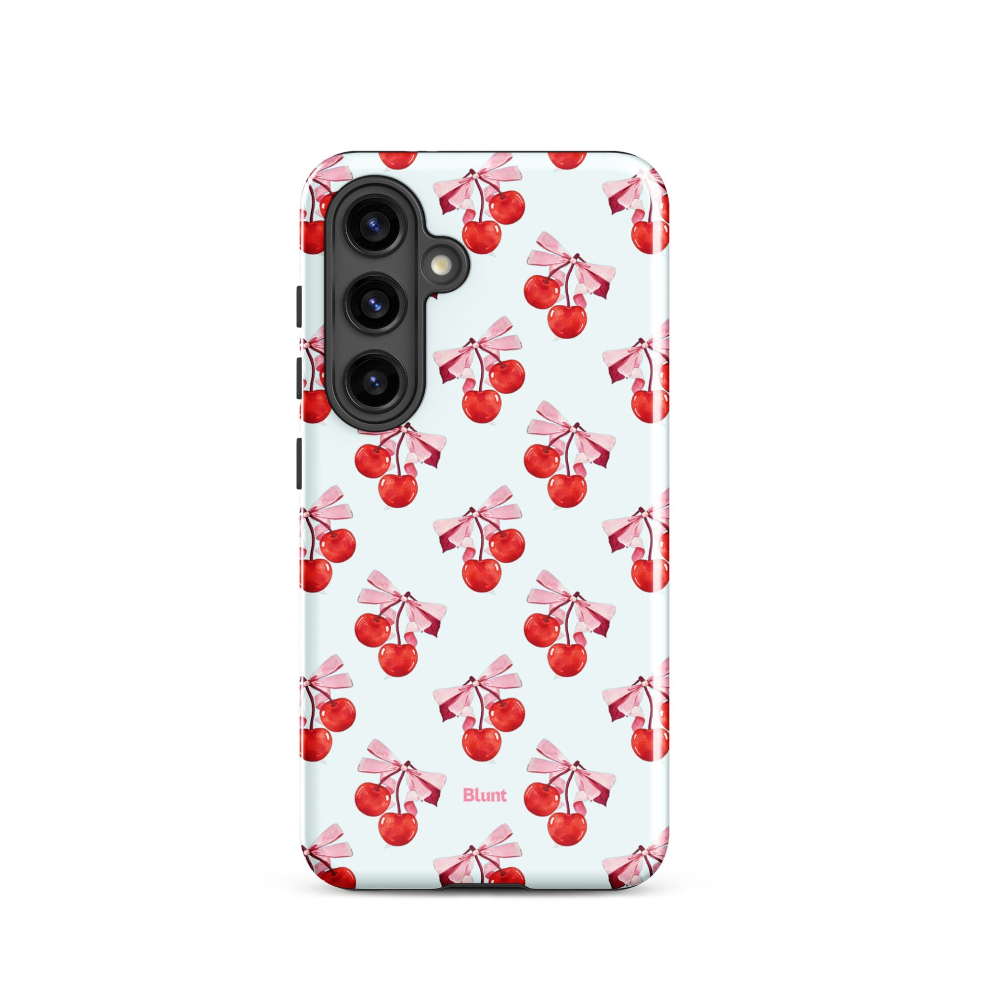 White Cherry Samsung Case - Blunt Cases