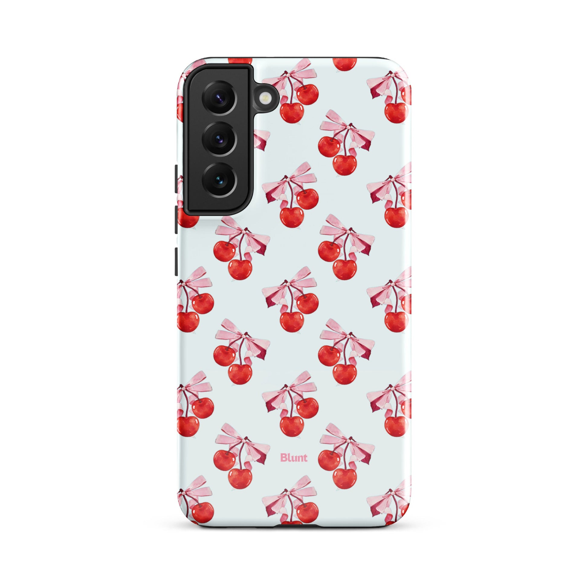 White Cherry Samsung Case - Blunt Cases