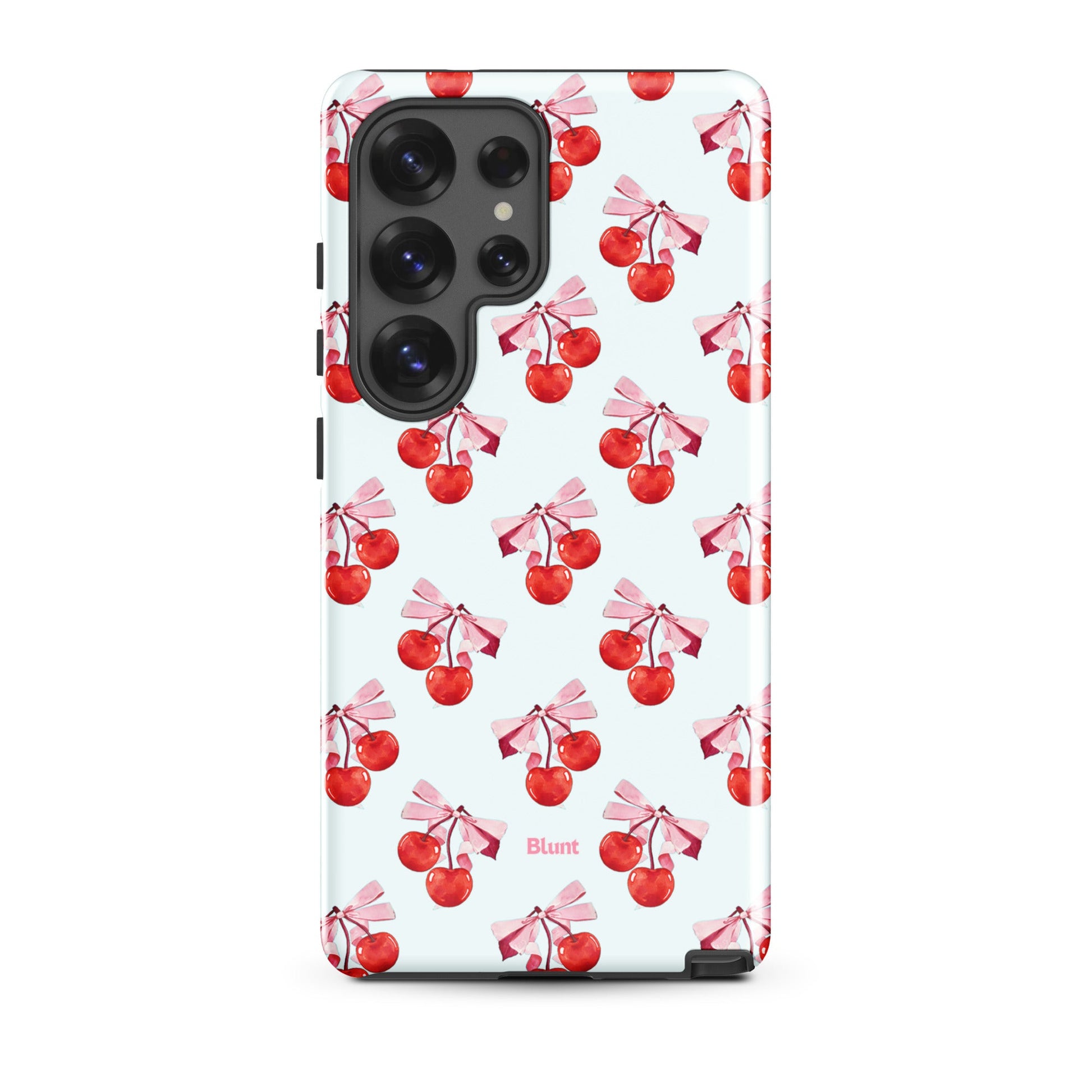 White Cherry Samsung Case - Blunt Cases