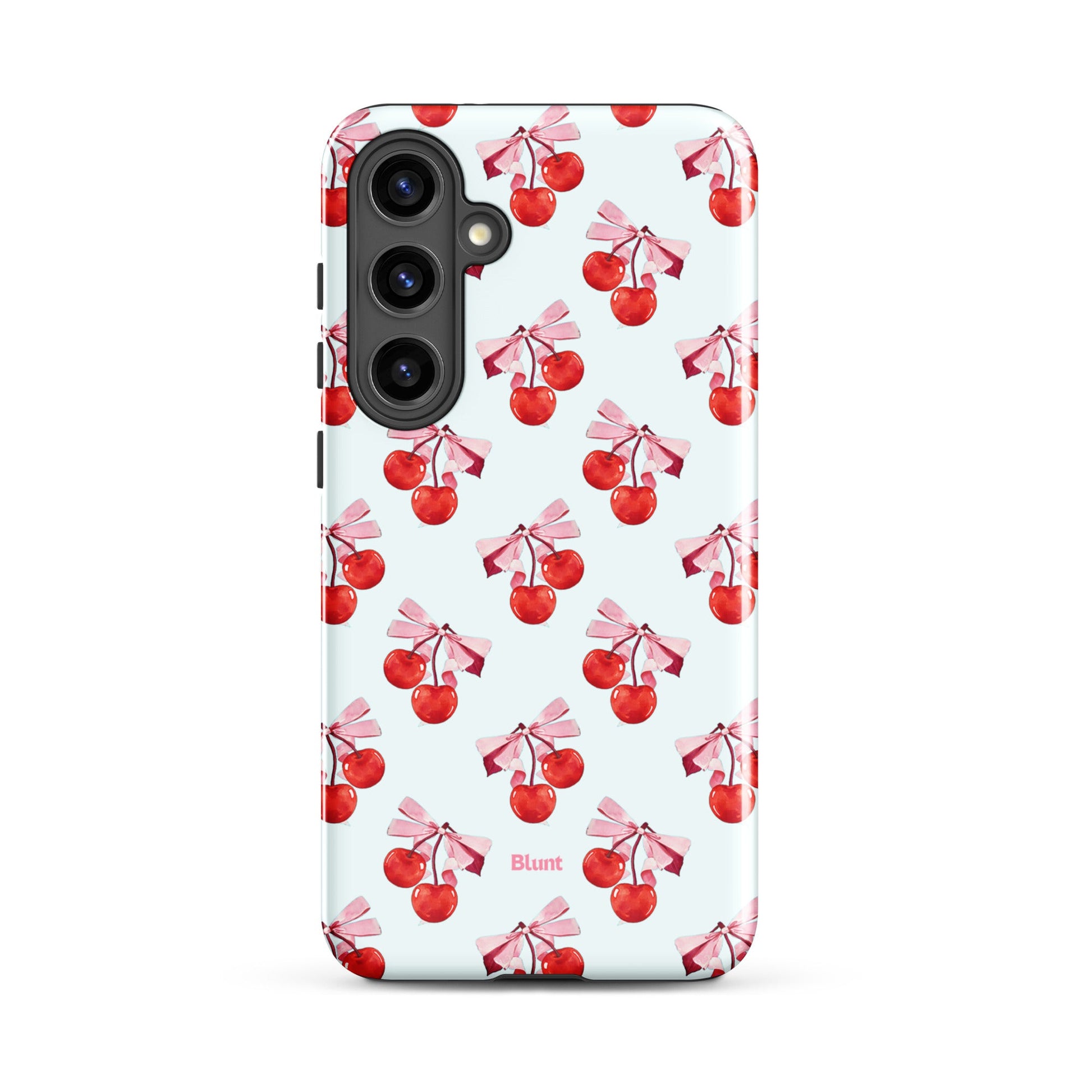 White Cherry Samsung Case - Blunt Cases