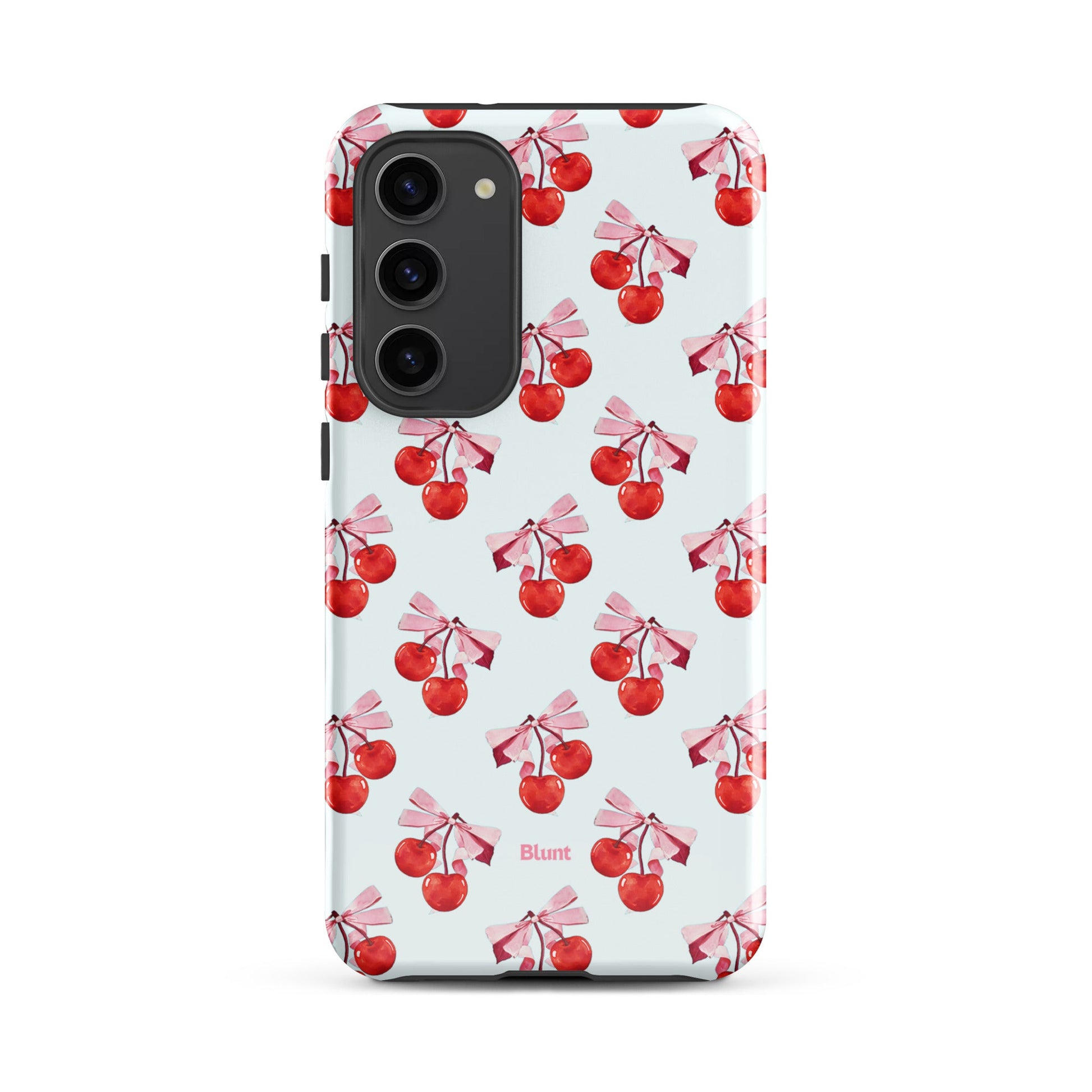 White Cherry Samsung Case - Blunt Cases