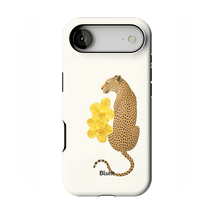 White Cleo iPhone Case - Blunt Cases