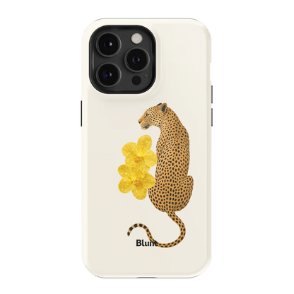 White Cleo iPhone Case - Blunt Cases