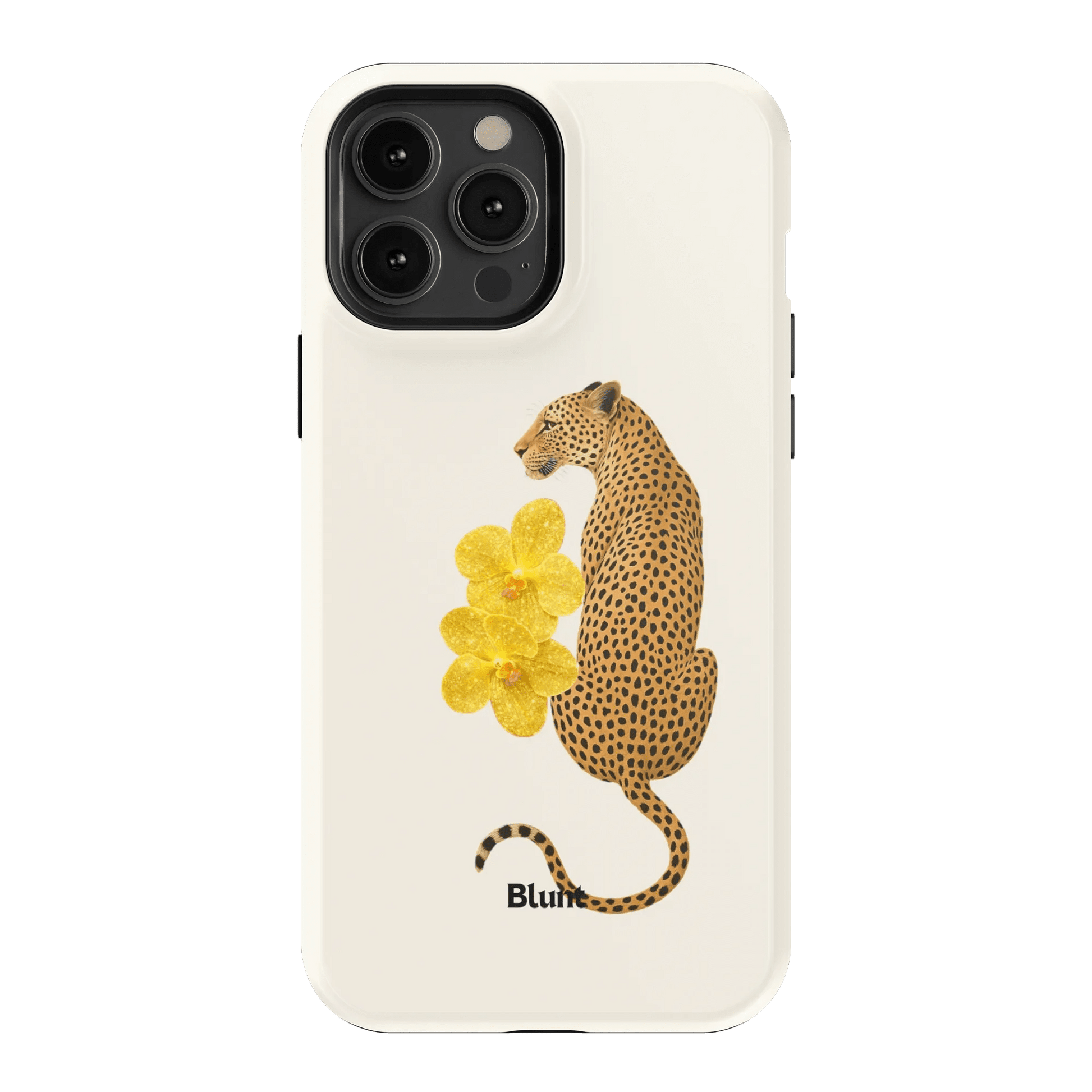 White Cleo iPhone Case - Blunt Cases