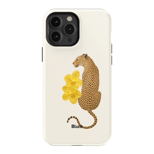 White Cleo iPhone Case - Blunt Cases