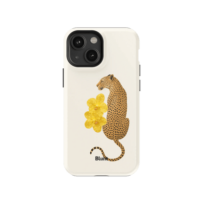 White Cleo iPhone Case - Blunt Cases