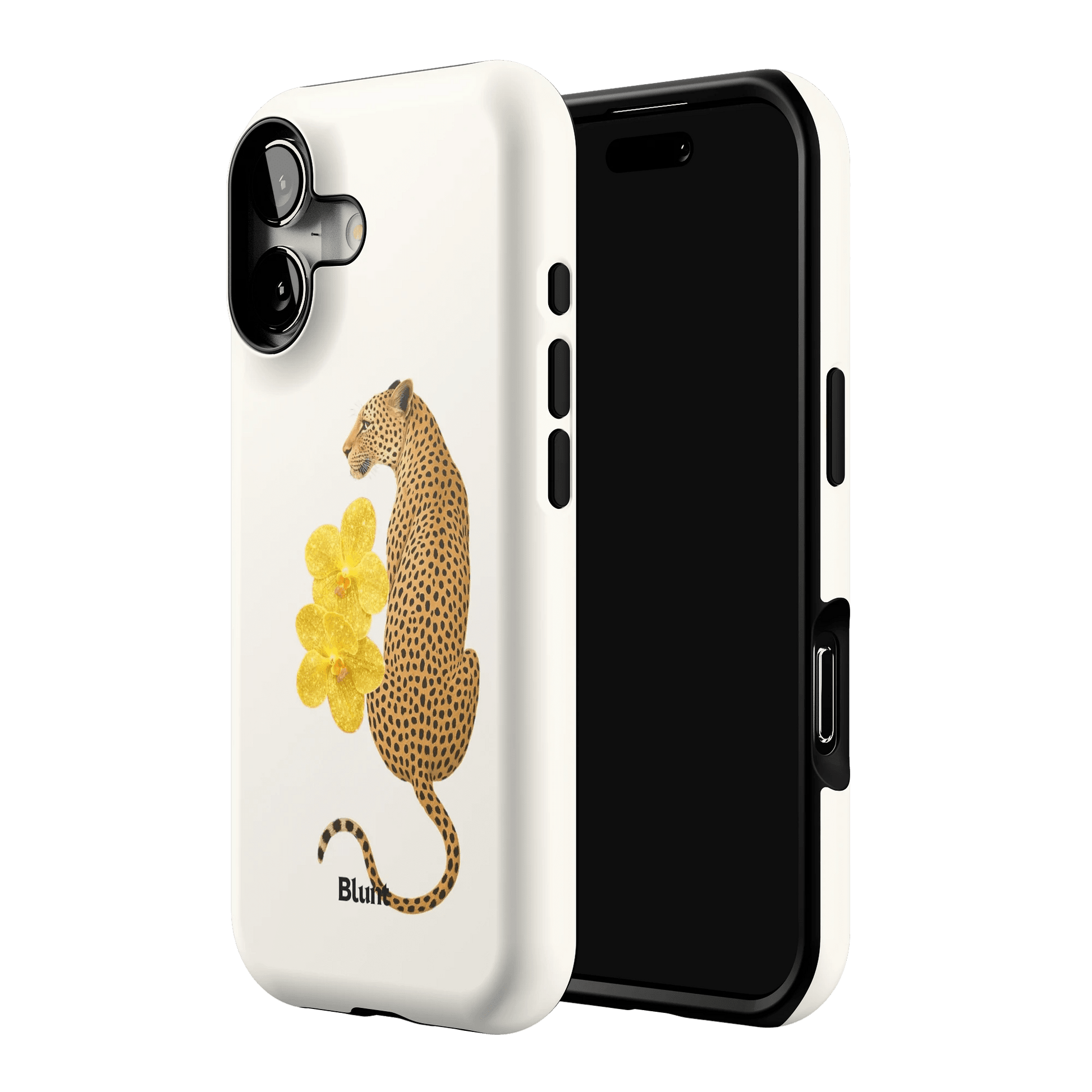 White Cleo iPhone Case - Blunt Cases