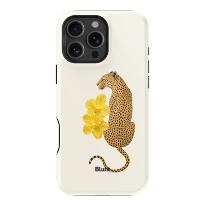 White Cleo iPhone Case - Blunt Cases