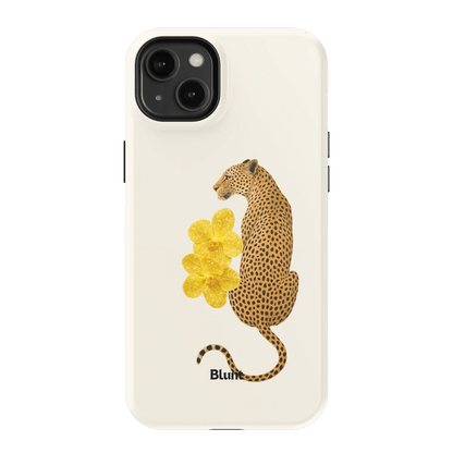 White Cleo iPhone Case - Blunt Cases