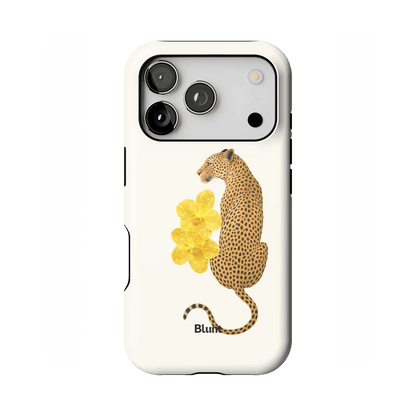 White Cleo iPhone Case - Blunt Cases