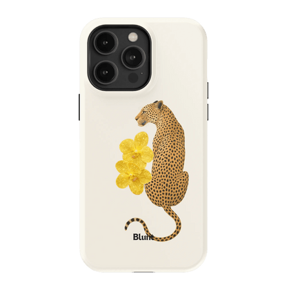 White Cleo iPhone Case - Blunt Cases