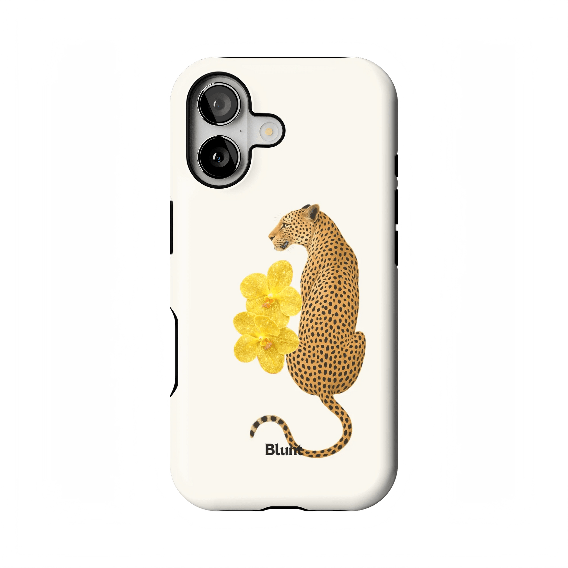 White Cleo iPhone Case - Blunt Cases