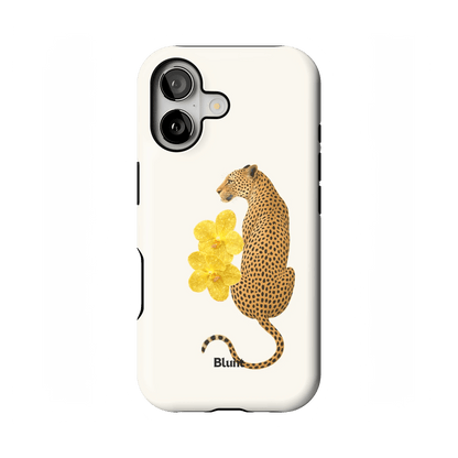 White Cleo iPhone Case - Blunt Cases