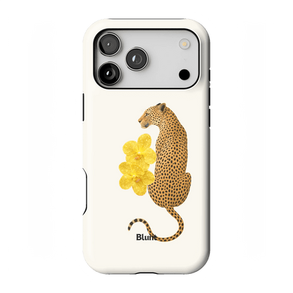 White Cleo iPhone Case - Blunt Cases