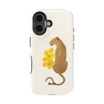 White Cleo iPhone Case - Blunt Cases