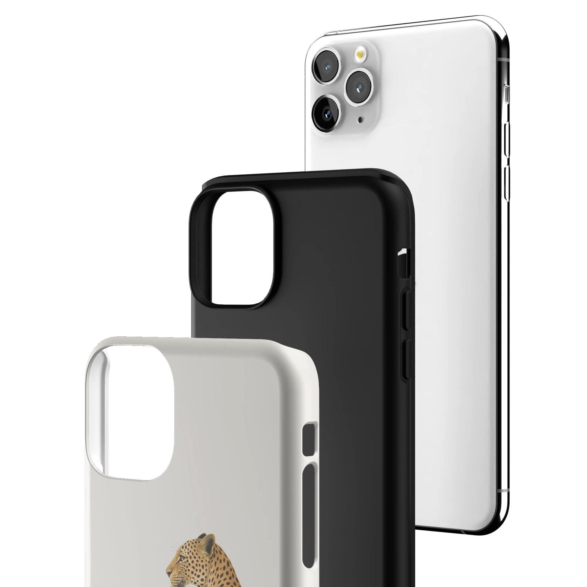 White Cleo iPhone Case gallery - Iphone_11_Pro_Max_3