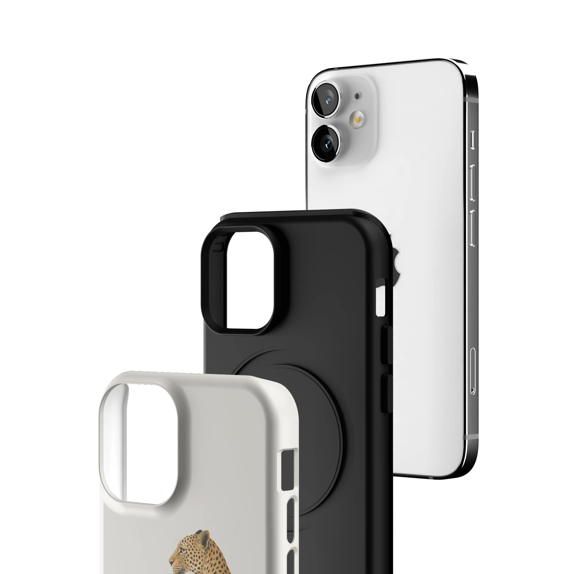 White Cleo iPhone Case gallery - Iphone_12_Mini_Air_Plus_3