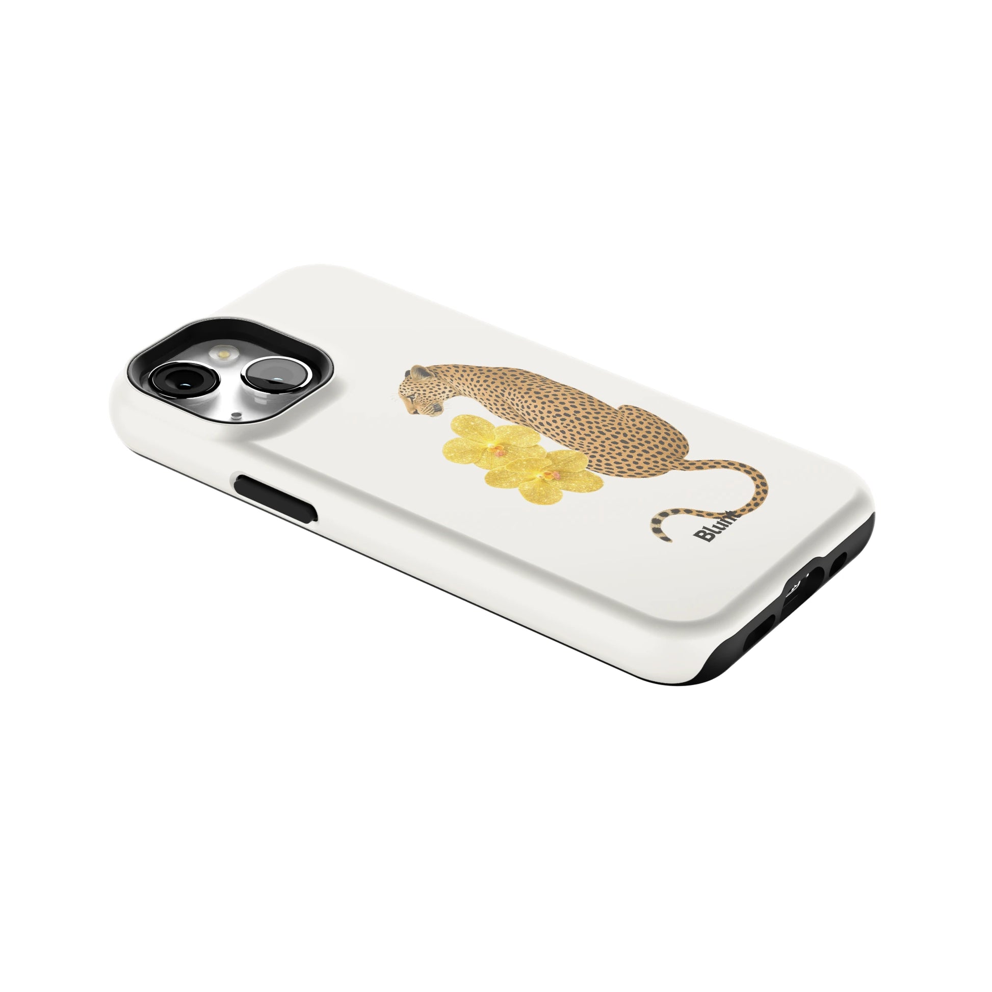 White Cleo iPhone Case gallery - Iphone_13_Mini_Air_Plus_2