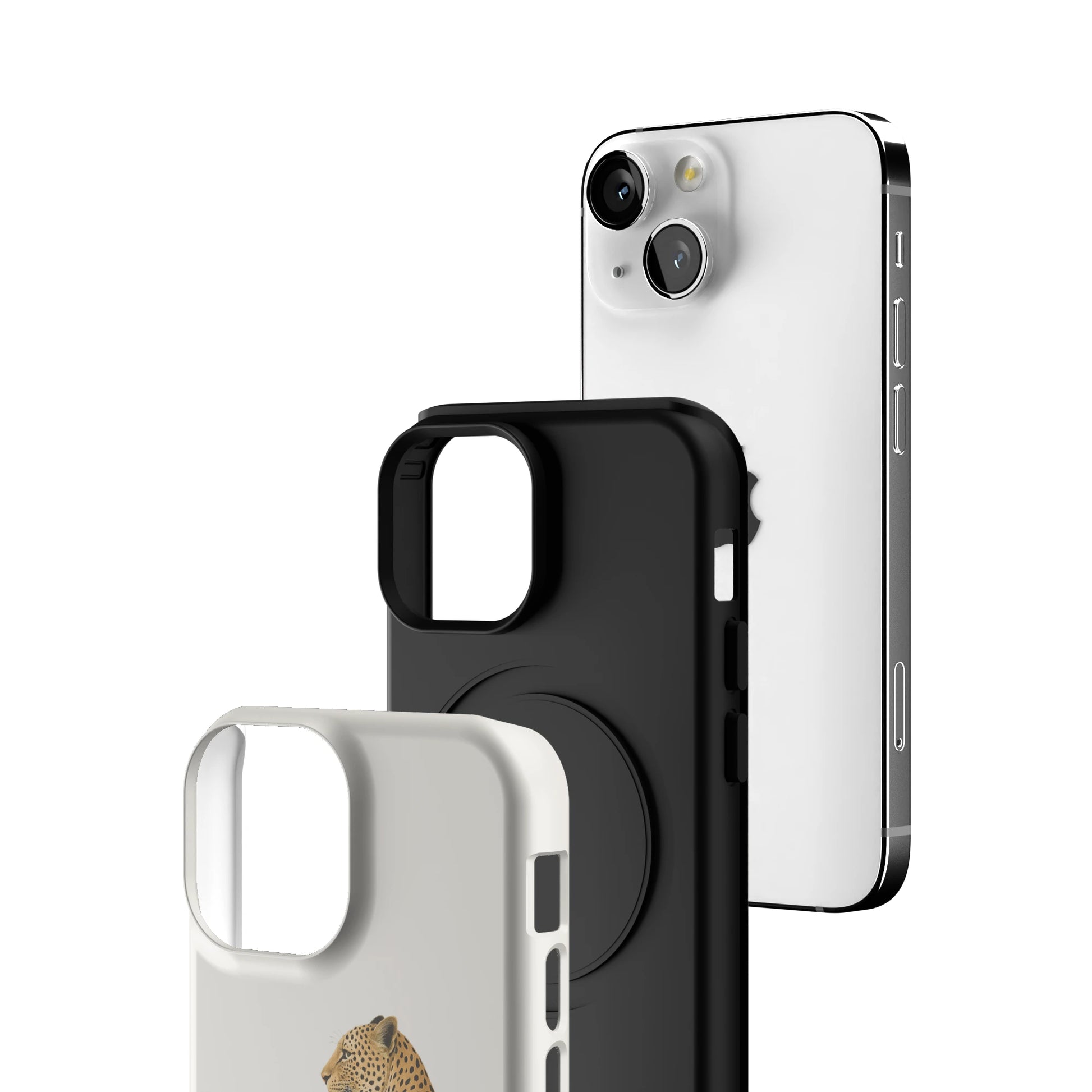 White Cleo iPhone Case gallery - Iphone_13_Mini_Air_Plus_3