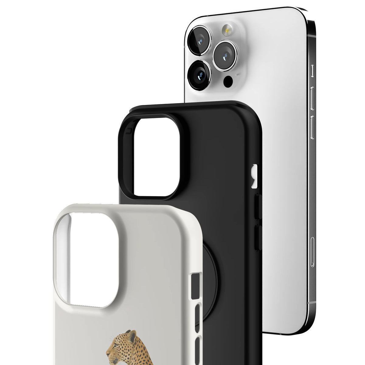 White Cleo iPhone Case gallery - Iphone_13_Pro_Max_3