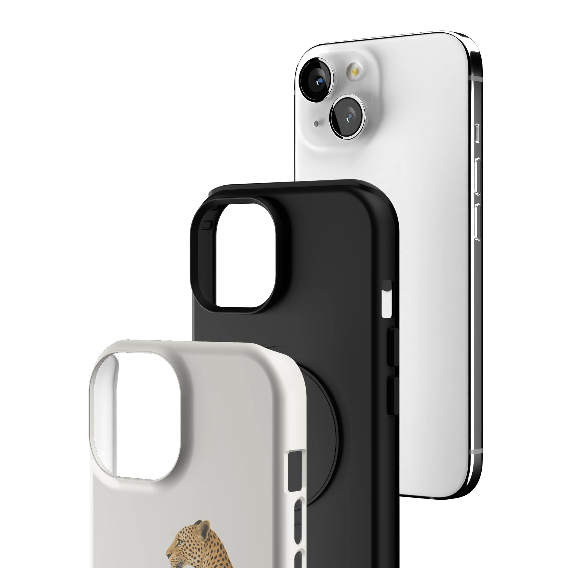 White Cleo iPhone Case gallery - Iphone_15_Iphone_3