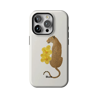 White Cleo iPhone Case gallery - Iphone_15_Pro_1