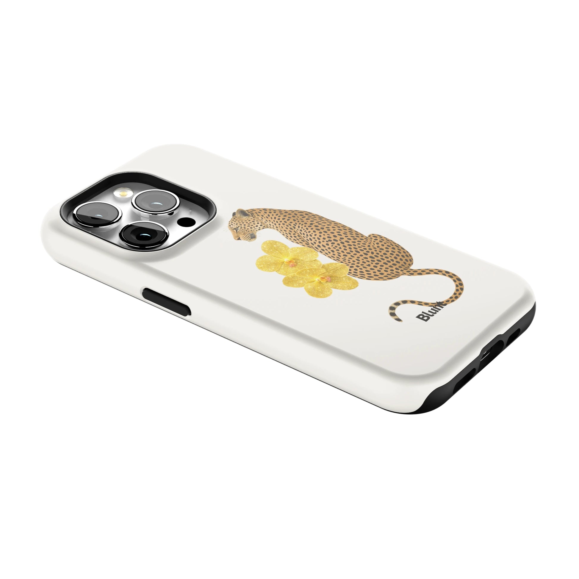 White Cleo iPhone Case gallery - Iphone_15_Pro_2