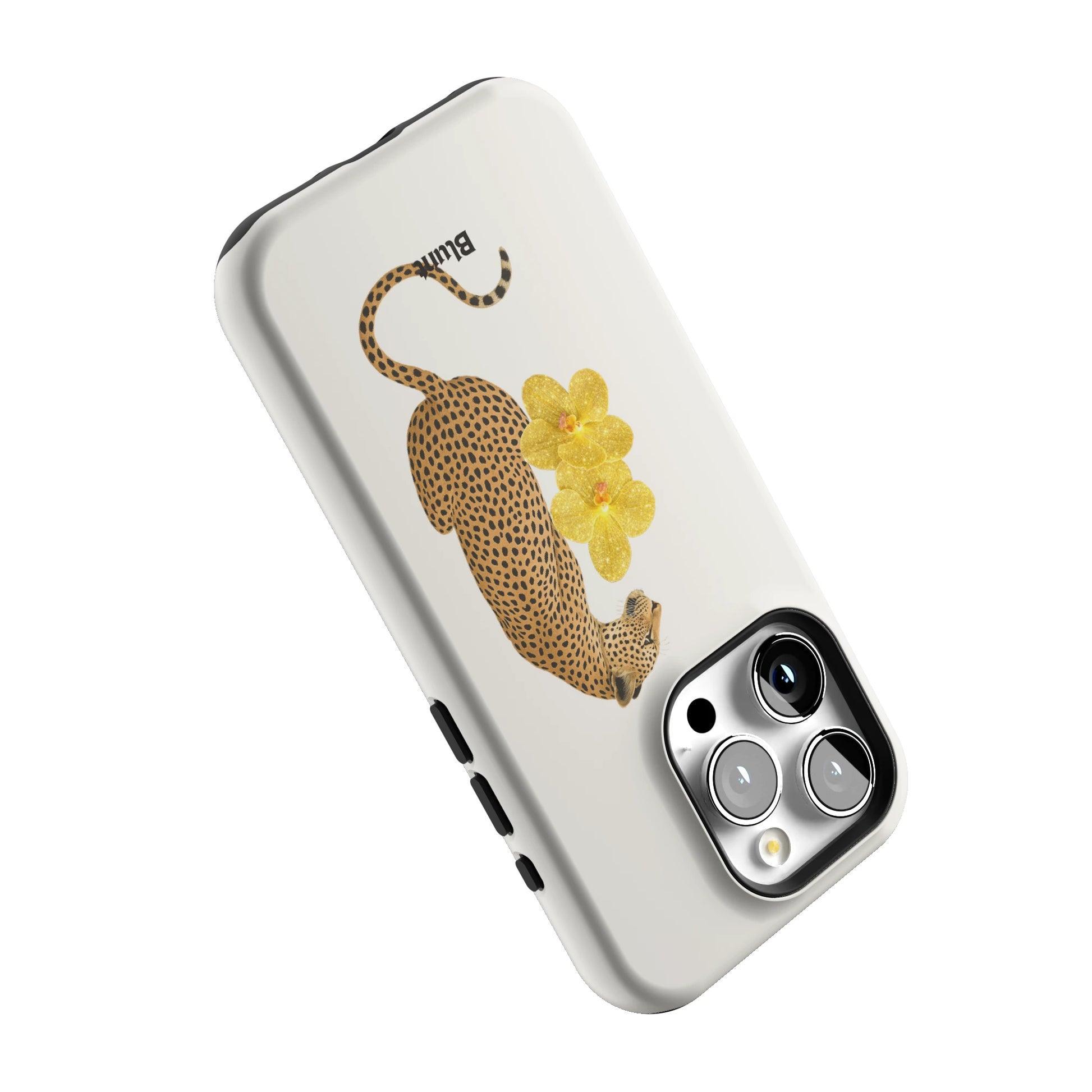 White Cleo iPhone Case gallery - Iphone_15_Pro_5