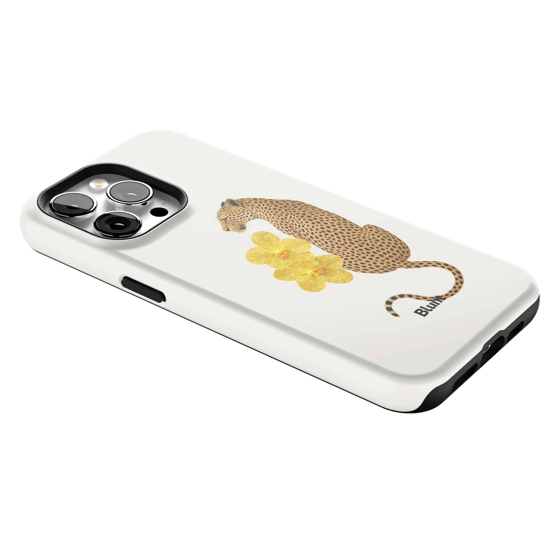 White Cleo iPhone Case gallery - Iphone_15_Pro_Max_2