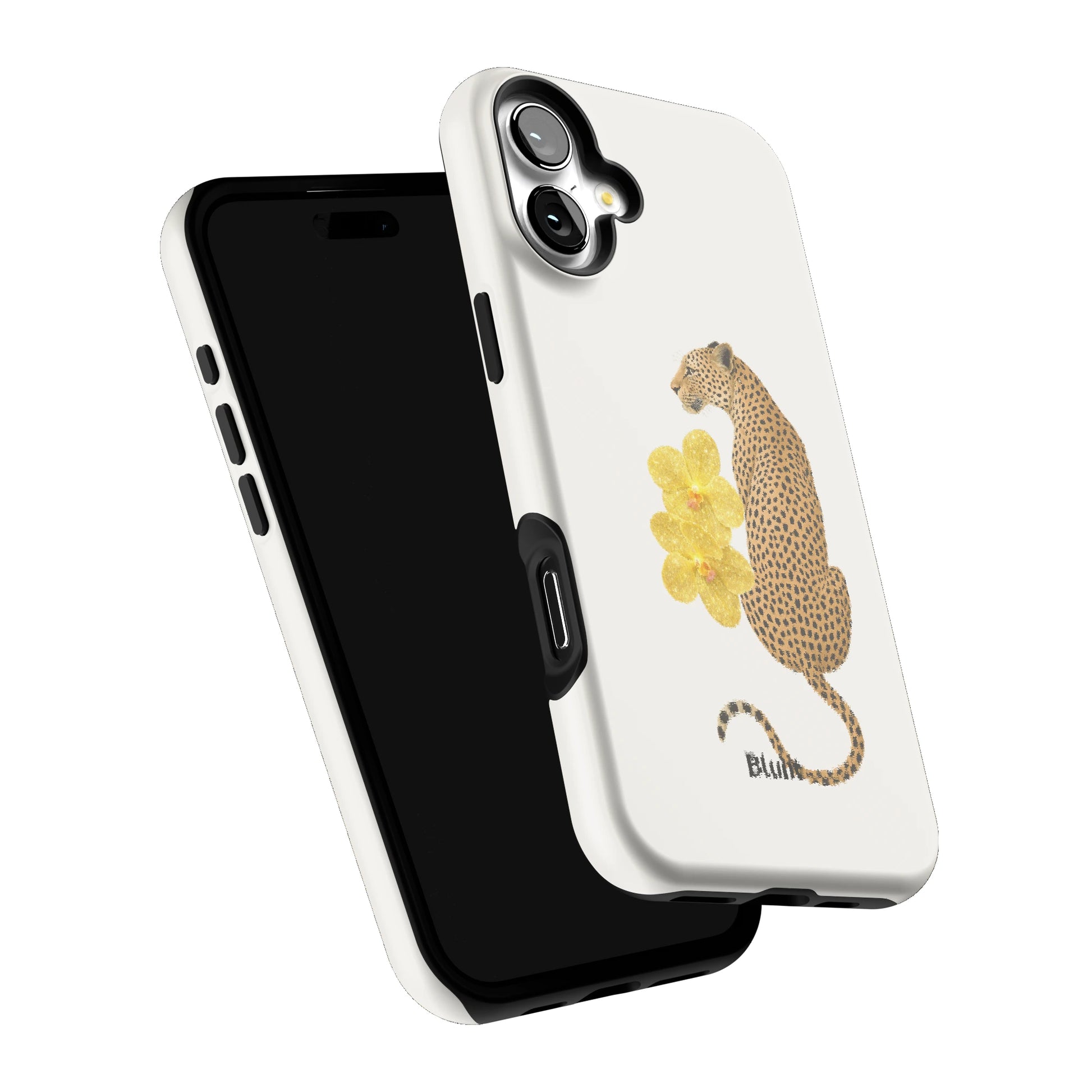 White Cleo iPhone Case gallery - Iphone_16_Mini_Air_Plus_6