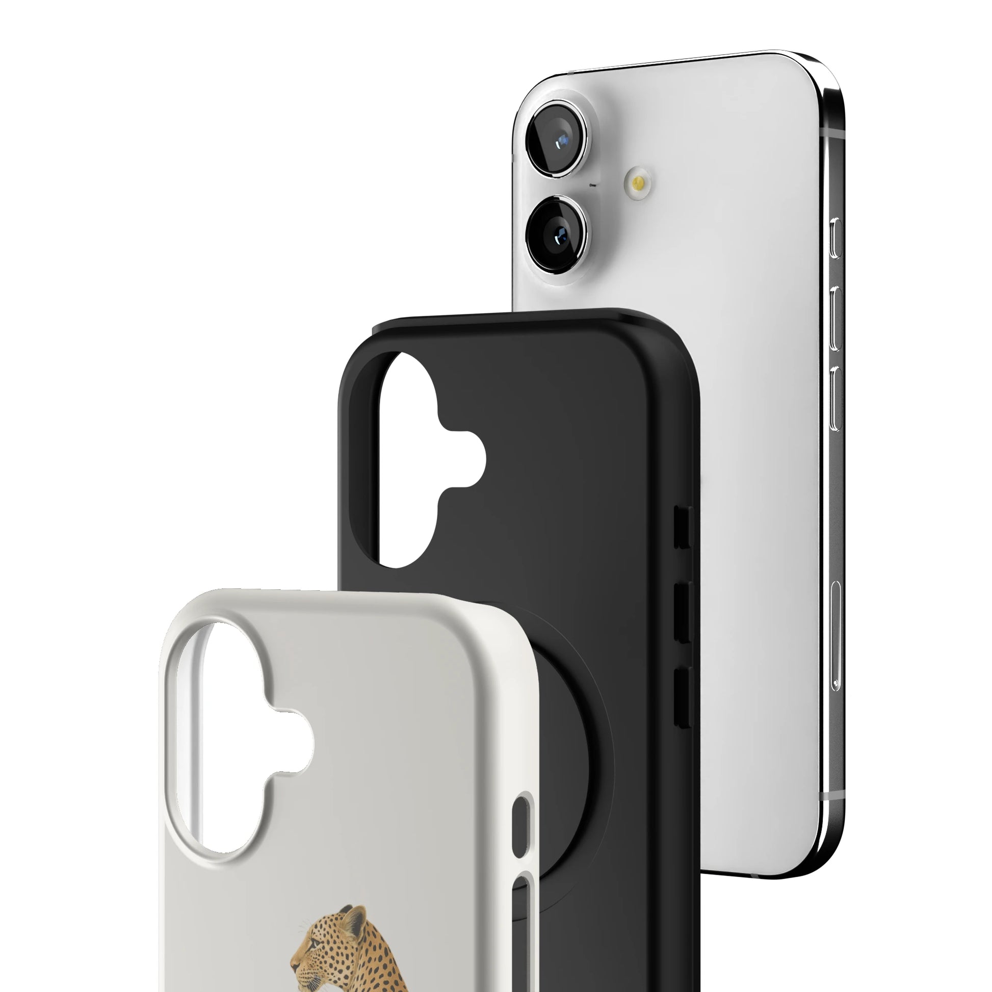 White Cleo iPhone Case gallery - Iphone_17_Iphone_3