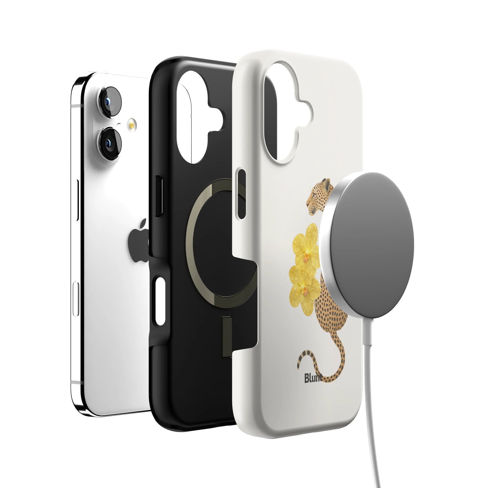 White Cleo iPhone Case gallery - Iphone_17_Iphone_4