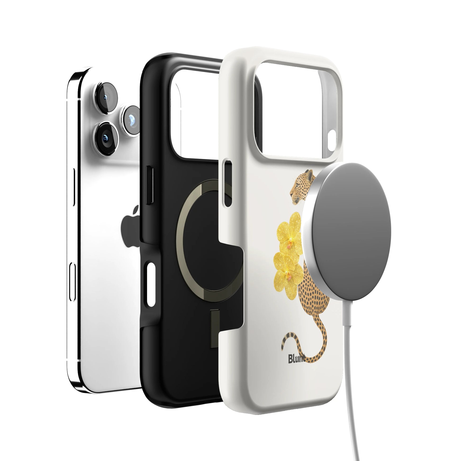 White Cleo iPhone Case gallery - Iphone_17_Pro_4