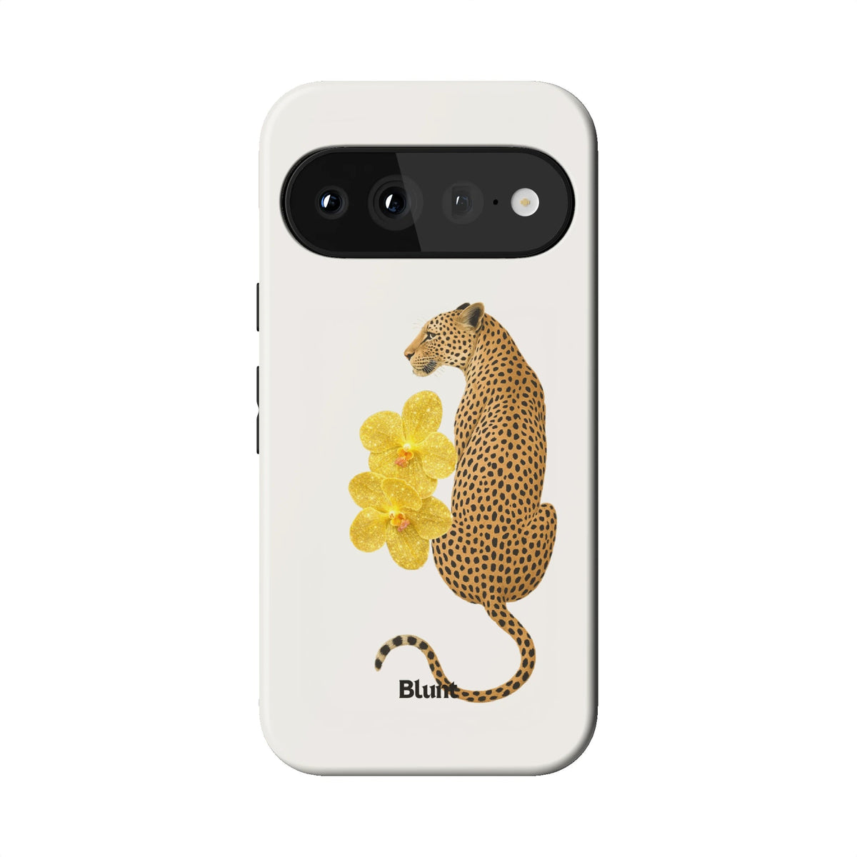 White Cleo Pixel Case - Blunt Cases