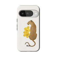 White Cleo Pixel Case
