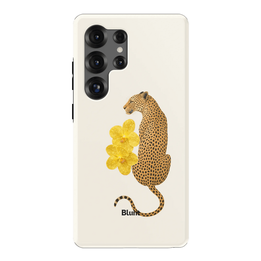 White Cleo Samsung Case - Blunt Cases