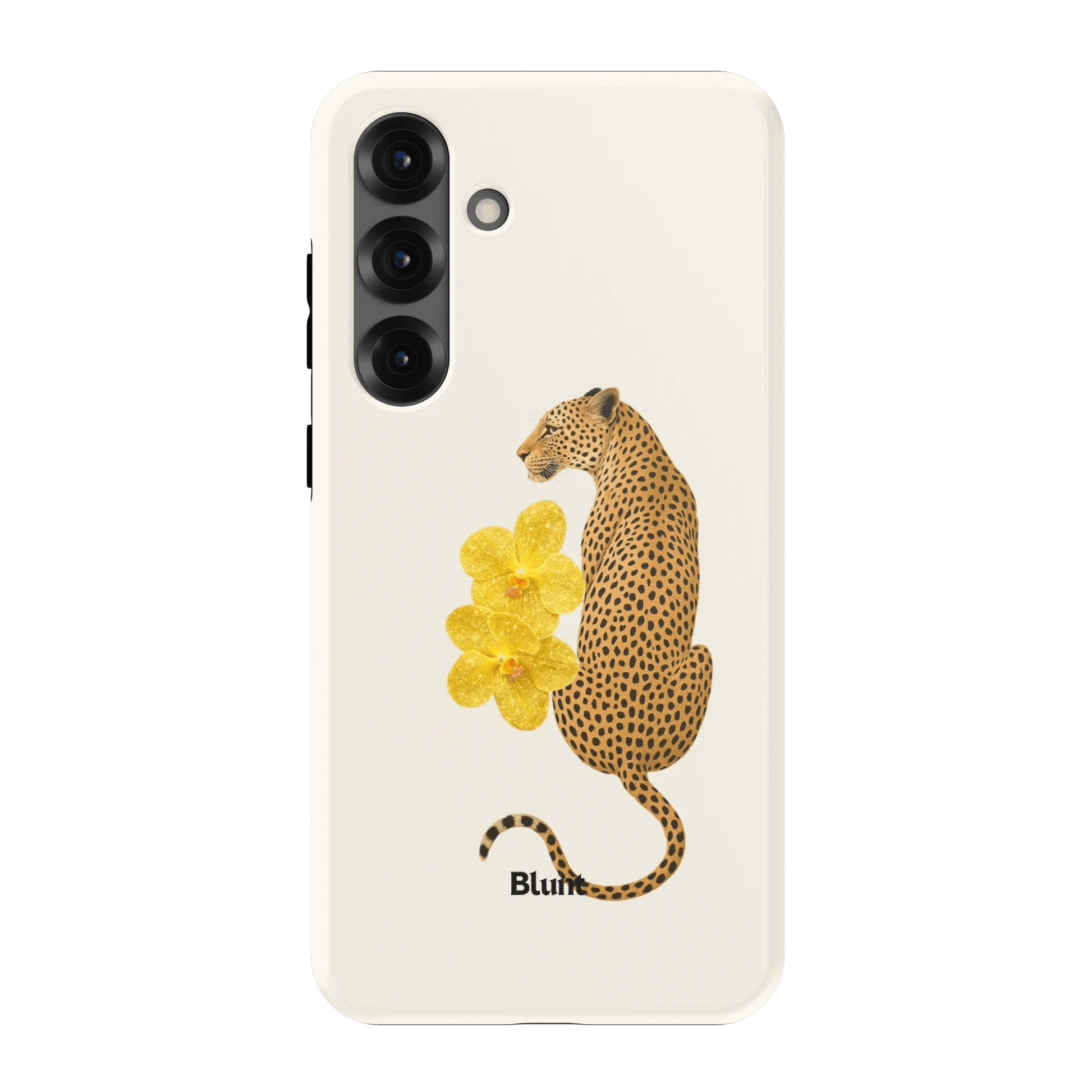 White Cleo Samsung Case - Blunt Cases
