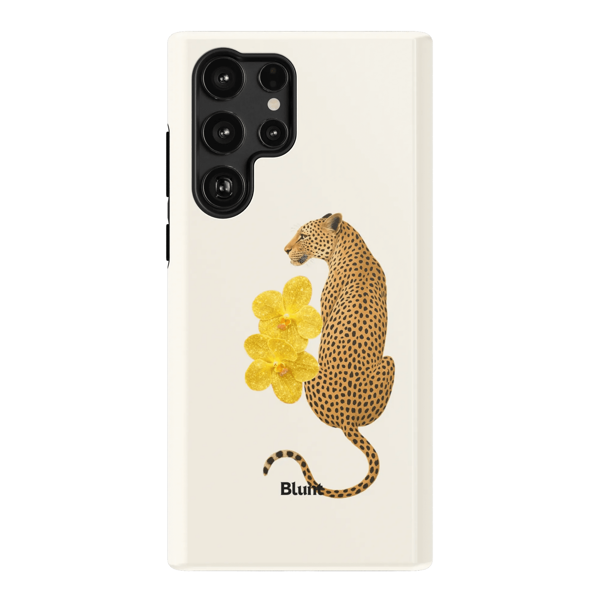 White Cleo Samsung Case - Blunt Cases