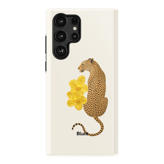 White Cleo Samsung Case - Blunt Cases